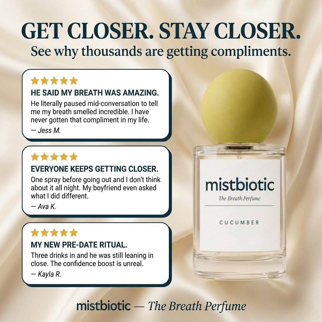 The Breath Perfume - MistBiotic