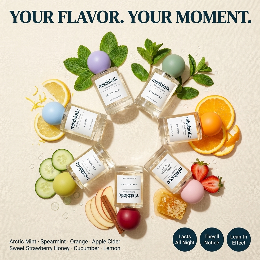 The Breath Perfume - MistBiotic